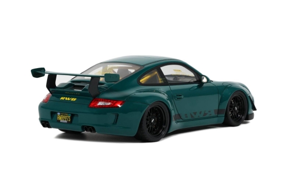GT-Spirit 896 - 1:18 Porsche RWB Bodykit SYUNKASHUTO GREEN
