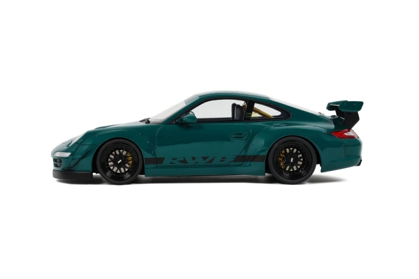 GT-Spirit 896 - 1:18 Porsche RWB Bodykit SYUNKASHUTO GREEN