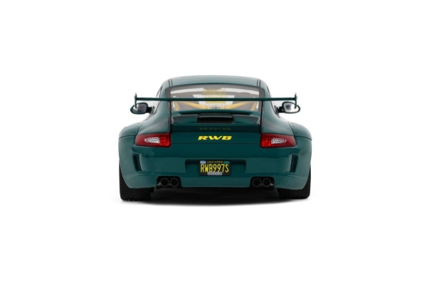 GT-Spirit 896 - 1:18 Porsche RWB Bodykit SYUNKASHUTO GREEN