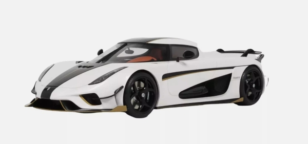 GT-Spirit GT913 - 1:18 Koenigsegg Regera white 2023