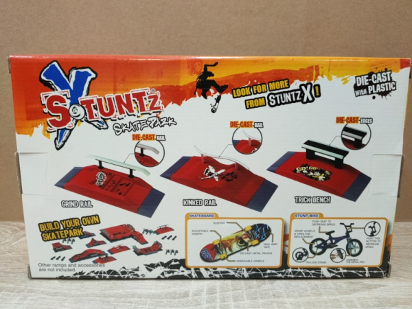 X-STUNTZ Skatepark - Grind Railset