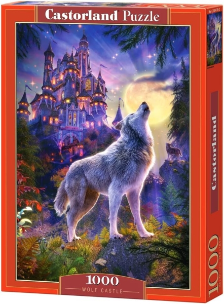 Castorland C-104178-2 - Wolf Castle, 1000 Teile Puzzle