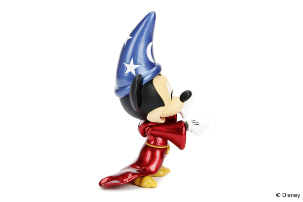 Jada 253076001 - Disney Sorcerer's Apprentice Mickey Figure 6'' Metalfigs