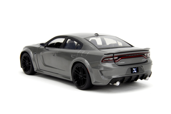 Jada 253203085 - 1:24 Fast & Furious 2021 Dodge Charger SRZ Hellcat grau