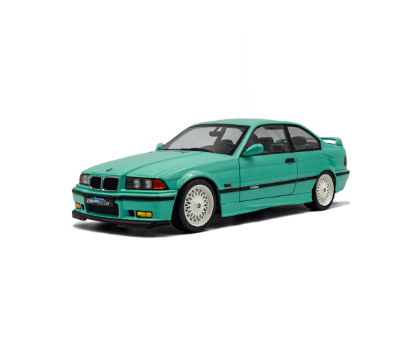 Solido 421186519 - 1:18 BMW E36 M3 coupe mintgrün