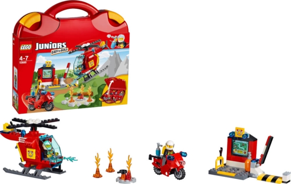 LEGO Juniors 10685 - Feuerwehr-Koffer