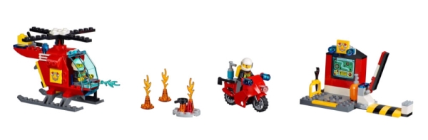 LEGO Juniors 10685 - Feuerwehr-Koffer