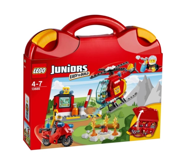 LEGO Juniors 10685 - Feuerwehr-Koffer