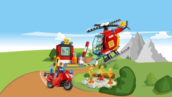LEGO Juniors 10685 - Feuerwehr-Koffer