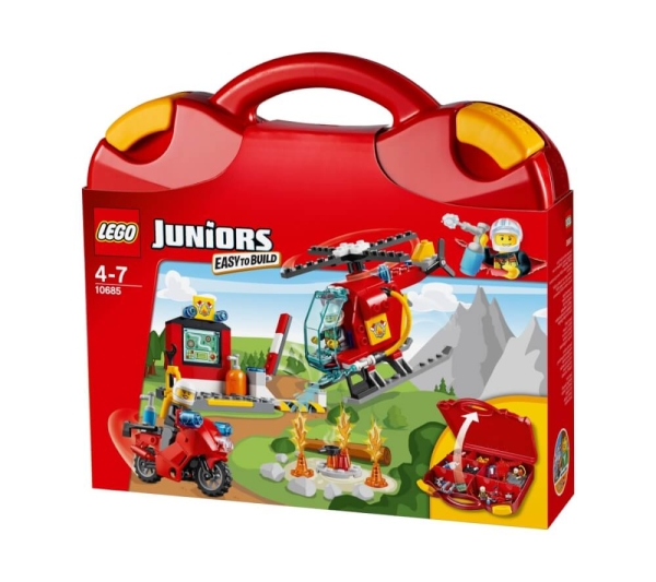 LEGO Juniors 10685 - Feuerwehr-Koffer