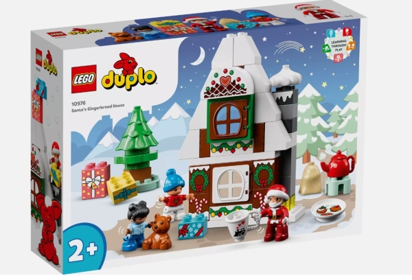 Lego Duplo 10976 - Lebkuchenhaus mit Weihnachtsmann
