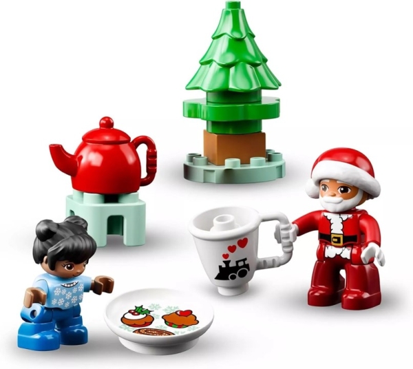 Lego Duplo 10976 - Lebkuchenhaus mit Weihnachtsmann