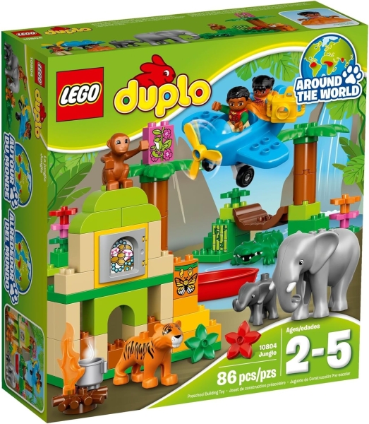 LEGO® 10804 - DUPLO® Dschungel