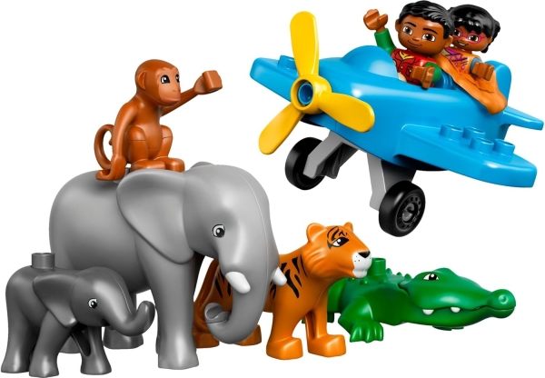 LEGO® 10804 - DUPLO® Dschungel