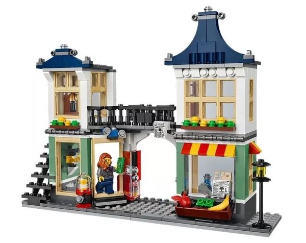 LEGO Creator 31036 - Spielzeug- und Lebensmittelgeschäft