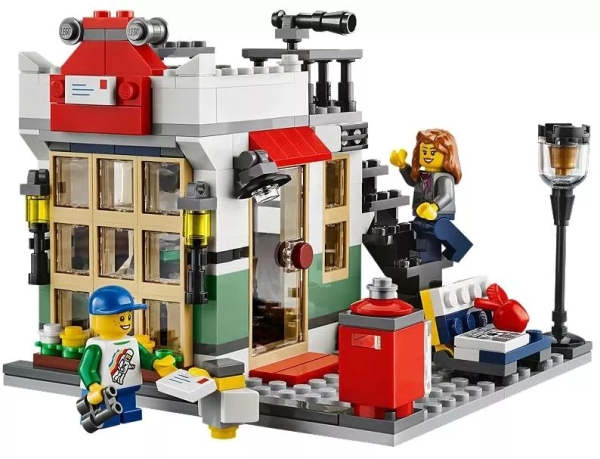 LEGO Creator 31036 - Spielzeug- und Lebensmittelgeschäft