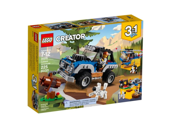 LEGO® 31075 - Creator Outback-Abenteuer
