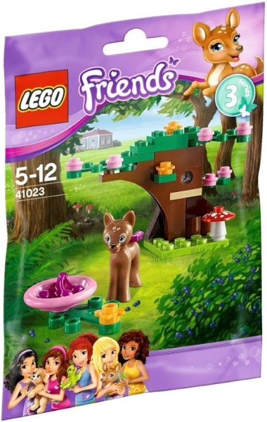 Lego 41023 - Friends, Rehkitz im Wald