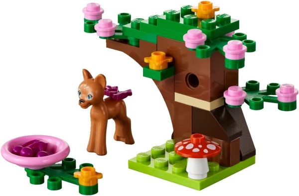 Lego 41023 - Friends, Rehkitz im Wald