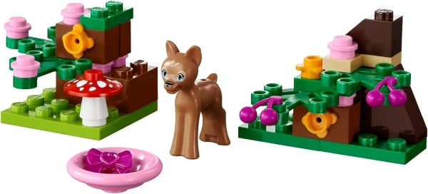 Lego 41023 - Friends, Rehkitz im Wald