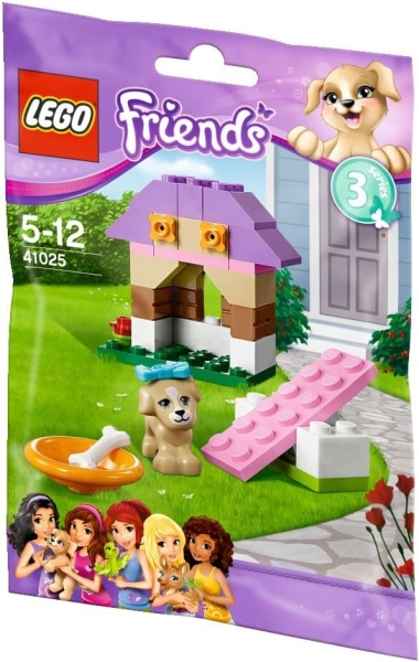 Lego 41025 - Friends, Welpen Hundehütte