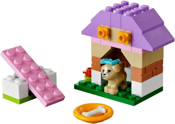 Lego 41025 - Friends, Welpen Hundehütte