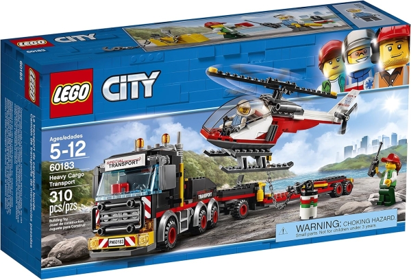 Lego 60183 - City, Schwerlasttransporter