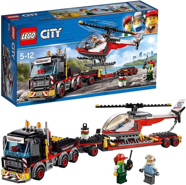 Lego 60183 - City, Schwerlasttransporter