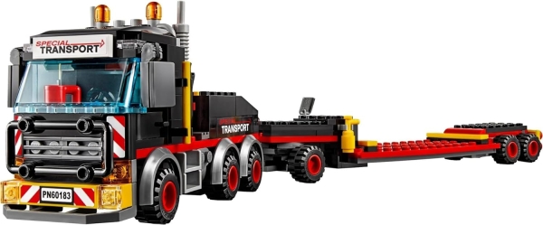 Lego 60183 - City, Schwerlasttransporter