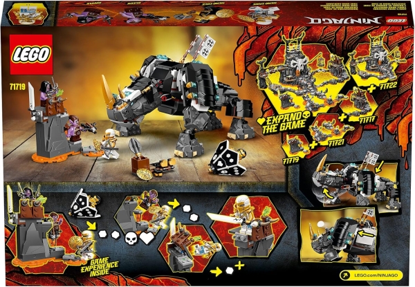 LEGO® 71719 - Ninjago™ Zanes Mino-Monster