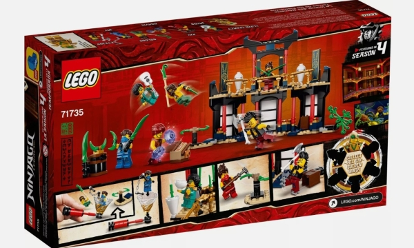 Lego 71735 - Ninjago Turnier der Elemente