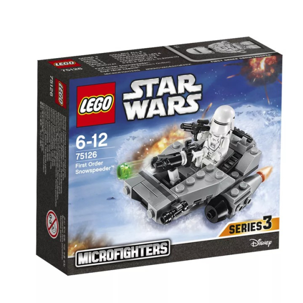 LEGO® 75126 - Star Wars™, First Order Snowspeeder™ Microfighters