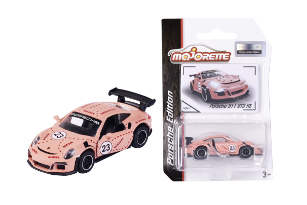 Majorette 212053057Q01 - Premium Porsche 911 GT3 RS