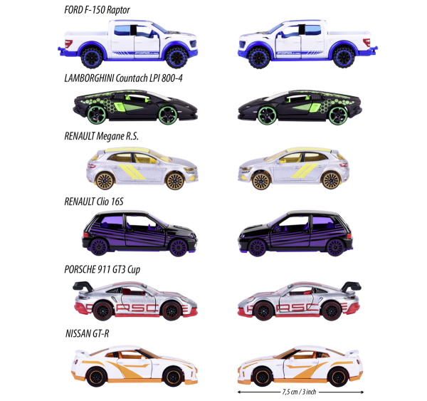 Majorette 212054034 - Limited Edition 10