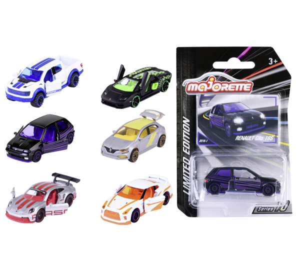 Majorette 212054034 - Limited Edition 10