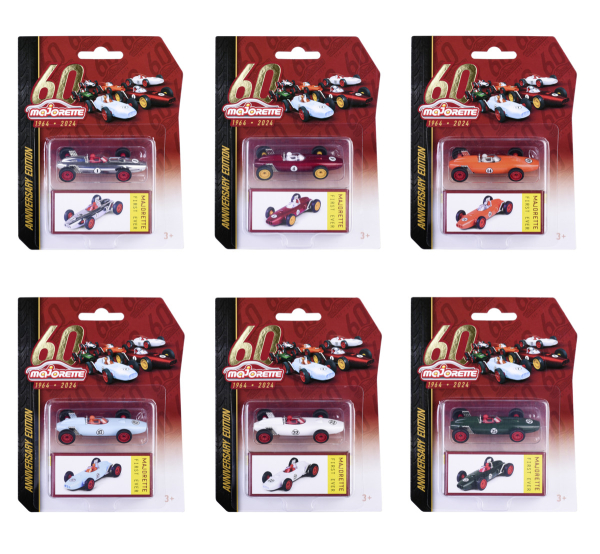 Majorette 212054103 - Anniversary Edition First Ever