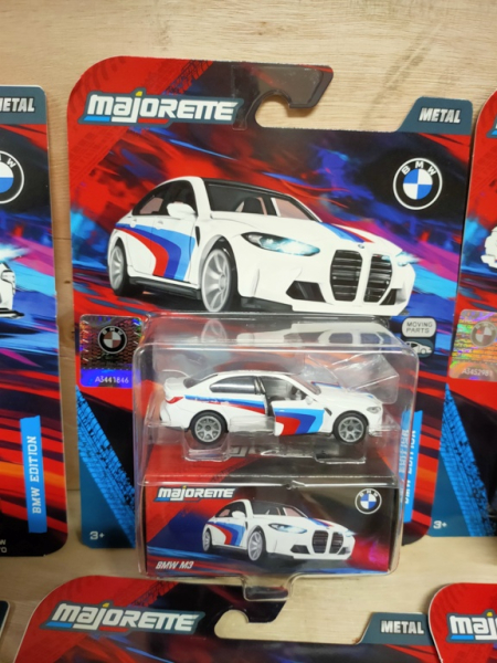 Majorette 8502101003 - BMW Deluxe Cars, 6er Komplett-Set