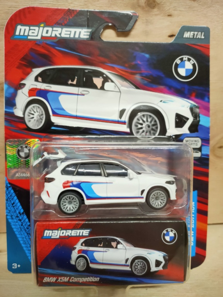 Majorette 8502101003 - BMW Deluxe Cars, 6er Komplett-Set