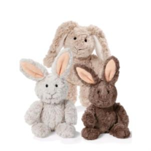 Nici 38110 - Hase ca. 20 cm farblich sortiert (grau, beige oder braun)