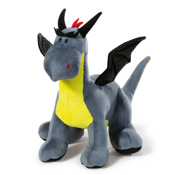 Nici 39808 - Creatures Drache anthrazit/neongrün stehend, ca. 40 cm