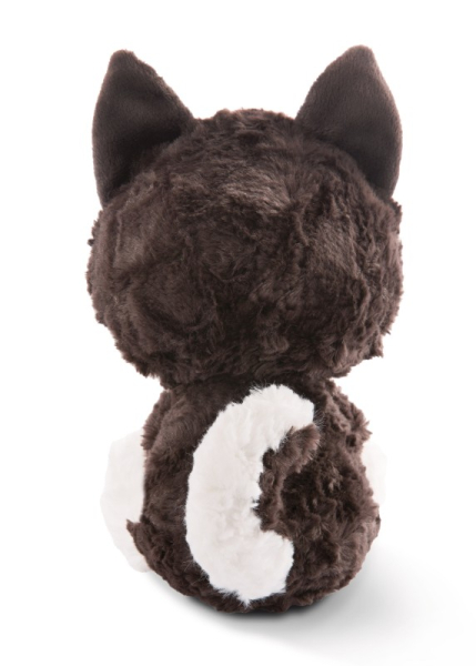 Nici 45558 - GLUBSCHIS Kuscheltier Husky Barkley, ca. 15 cm, Plüsch