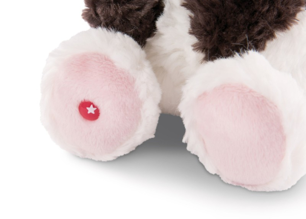 Nici 45558 - GLUBSCHIS Kuscheltier Husky Barkley, ca. 15 cm, Plüsch