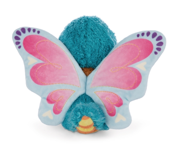 Nici 47940 - Schmetterling blau, Plüsch, ca. 25 cm