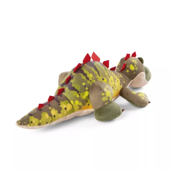Nici 48814 - Kuscheltier Dino Fossily liegend GREEN, ca. 35 cm