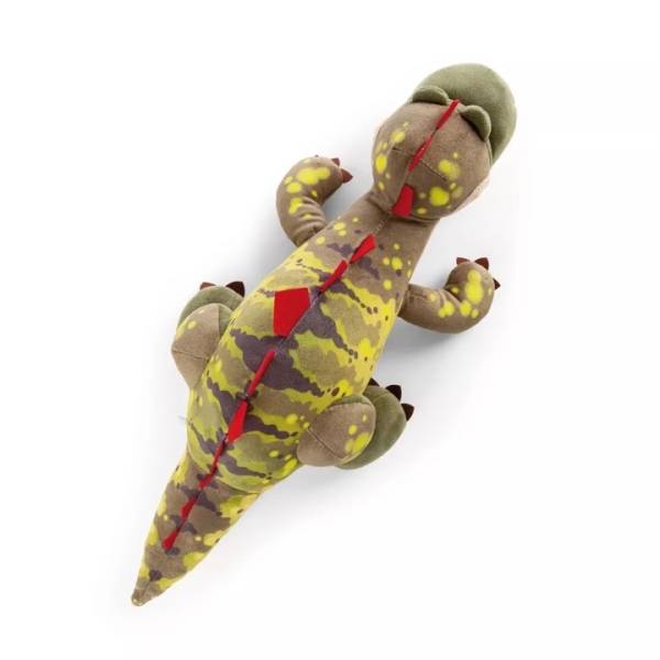 Nici 48814 - Kuscheltier Dino Fossily liegend GREEN, ca. 35 cm