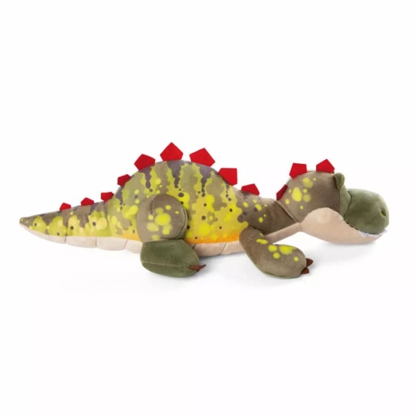 Nici 48817 - Kuscheltier Dino Fossily liegend ca. 45 cm GREEN