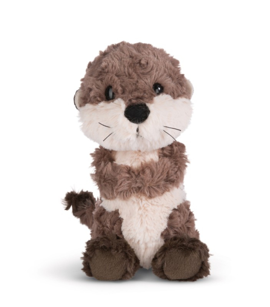 Nici 49153 - Kuscheltier Otter Oda NICI GREEN, ca. 25 cm