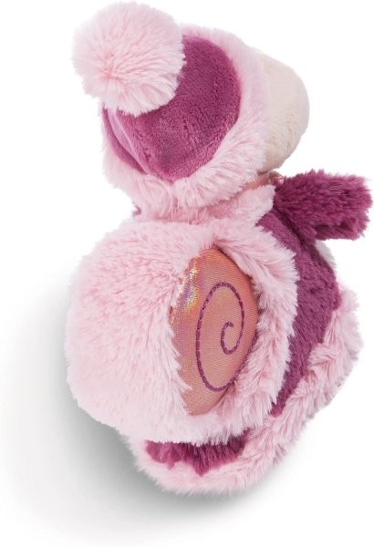 NICI 49308 - Kuscheltier Schnecke Soa ca. 22 cm pink stehend