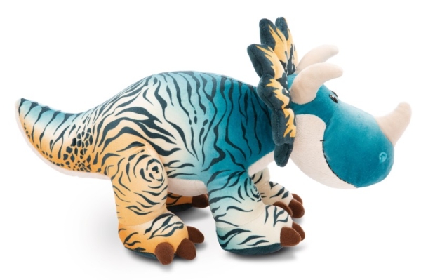 Nici 49469 - Kuscheltier Dino Cerastupsy NICI GREEN, ca. 50 cm