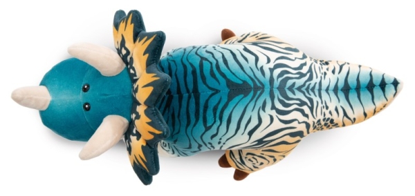 Nici 49469 - Kuscheltier Dino Cerastupsy NICI GREEN, ca. 50 cm
